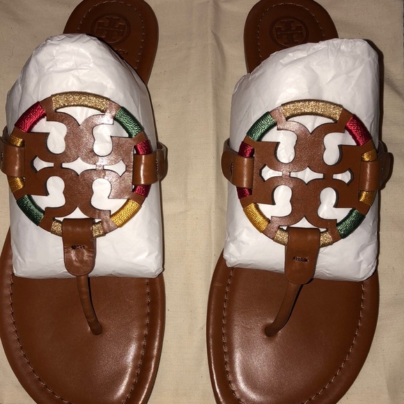 🌺🌸Tory burch 🌺🌸 embroidered Miller sandal - Picture 7 of 7